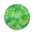 thumbnail image 2 of 15.4" Round Placemat Set of 1 Polyester Fabric Place Mats Non-Slip Dining Kitchen Table Mats for Kitchen Party Decor Green Ink Splatter Pattern, 2 of 5