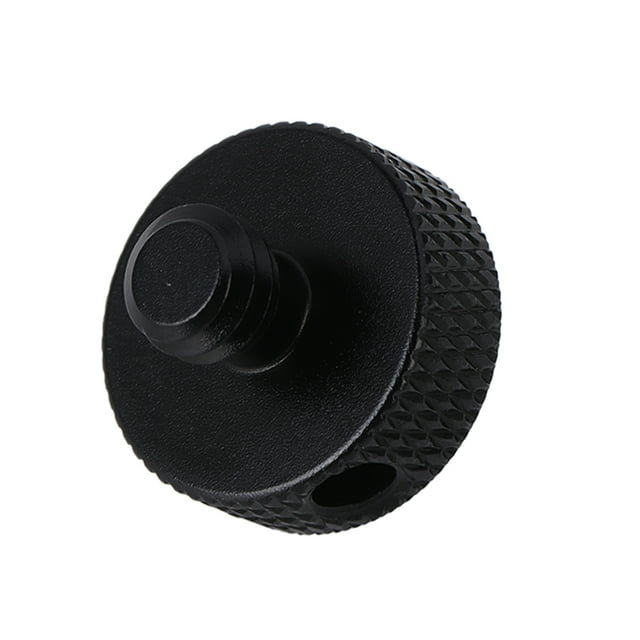 EOTVIA Camera Screw Adapter, 1/4in Camera Screw Adapter Mount Clear For Tripod