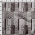 thumbnail image 3 of oneOone Cotton Poplin Fabric Patchwork Geometric Decor Fabric Printed BTY 42 Inches Wide, 3 of 4