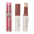 thumbnail image 2 of Two Color Eyeshadow Stick Dual Ended Shadow Pencil for Natural Gradient Eye Makeup, Velvet Matte and Shimmer Finish, Long Lasting Waterproof Smudge Proof, Easy Blend, 2 of 5