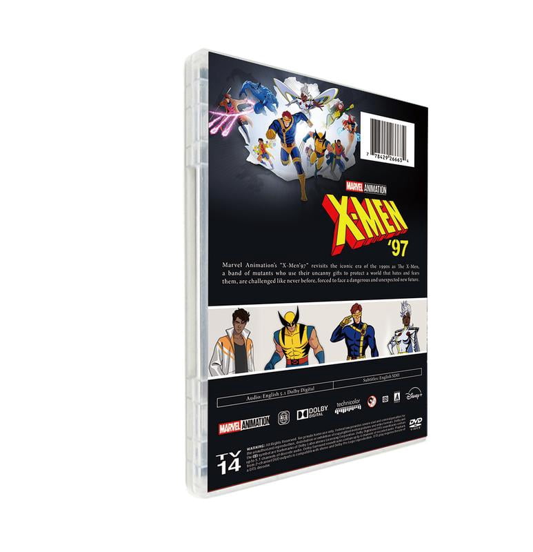  Man グッズ DVD Blu-ray 8点セット X-Men '97 Season 1 (DVD), Marvel Studios, Animation - Walmart.com