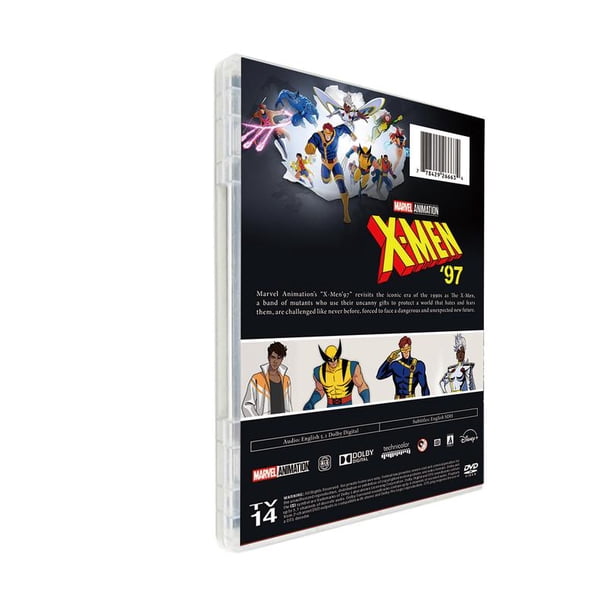 X-Men '97 Season 1 (DVD), Marvel Studios, Animation - Walmart