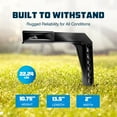 thumbnail image 3 of Eaz Lift Weight Distribution Hitch Shank 48131 Adjustable Hi/Low; 14 Inch Shank Length; 8-3/4 Inch Rise; 5-3/4 Inch Drop; Fits 2 Inch x 2 Inch Receiver, 3 of 9