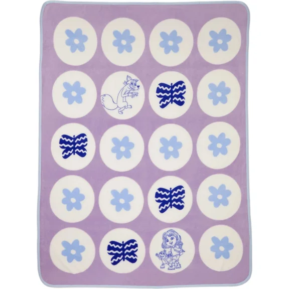 Dora Kids Fleece Throw Blanket, 46 X 60, Nickelodeon