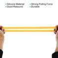 thumbnail image 4 of Uxcell 12" Rubber Bands, 3 Pcs, Yellow, 4 of 6