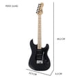 thumbnail image 3 of Paquete Guitarra Electrica Jethro 025-SK Series By Steelpro Str, 3 of 10