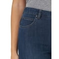 thumbnail image 2 of Capri Jean Lee para mujer, corte holgado, misteriosa, talla 18, 2 of 4