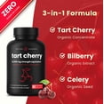 thumbnail image 3 of Suplemento de extracto orgánico de cereza ácida NutraChamps, 1200 mg, 3 of 6