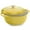 Lemon Meringue, variant on Best Choice Products 7.5 Quart Enamel Cast-Iron Dutch Oven, Heavy-Duty Cookware w/ Dual Handles, Lid - Blue