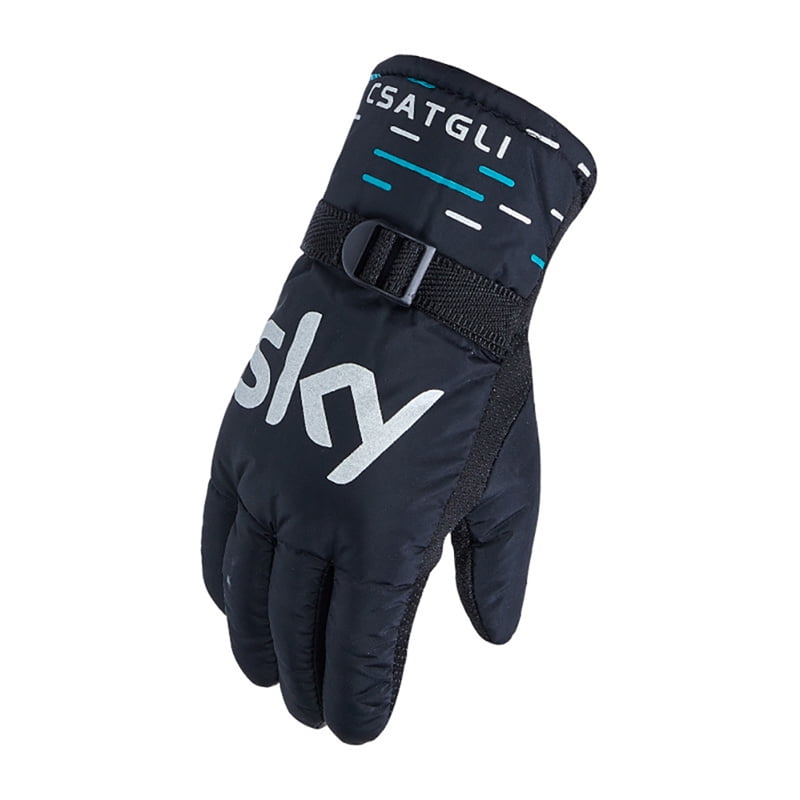waterproof biking gloves