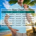 thumbnail image 3 of hoksml Mens Polo Shirt Solid Color Collared Button Lapel Top Hook Buckle T-shirt Short Sleeved Top Summer Comfortable Breathable Tee Shirts Elastic Cuffs, 3 of 6