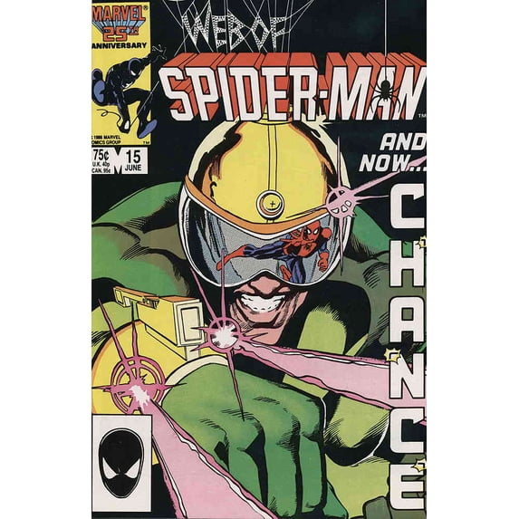 Web of Spider-Man, The #15 VF ; Marvel Comic Book