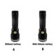 thumbnail image 4 of Sonducket Linterna potente recargable Camping montañismo al aire libre 21700 antorcha brillo linterna suministro conveniente Estufas de camping Negro, conjunto de caja de regalo Con batería de litio, 4 of 6