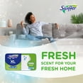 thumbnail image 6 of Swiffer Sweep + Mop XL, Wet Pads Refill, Floor Cleaner, Cleaning Cloths, Fresh Scent, 12 Count, 6 of 9