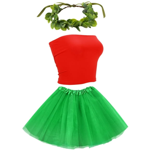Disfraz Hercicy para Halloween, verano, hawaiano, vestido de fiesta para mujer