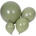 thumbnail image 1 of 100 piezas de globos verde salvia 18 pulgadas + 12 pulgadas + 10 pulgadas + 5 pulgadas para fiesta, eucalipto, verde oliva, cumpleaños, baby shower, globos de boda, 1 of 4