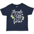 thumbnail image 3 of Inktastic Though She Be but Little She is Fierce Shakespeare Girls Toddler T-Shirt, 3 of 5