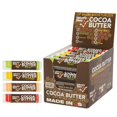 thumbnail image 1 of Nature's Bees Bálsamo labial con manteca de cacao para labios secos, elaborado con aceite de coco, cera de abejas, vitamina E, aloe y manteca de karité, 0,15 oz cada uno, 4 sabores, cítricos, coco, ce, 1 of 5
