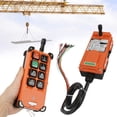 thumbnail image 4 of Hoist  Control, Ip65 Durable Electric Wireless Hoist Remote Control, For Two Mechanism Inching Hoist Industrial Control Standby 1 Button 380V, 4 of 8