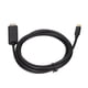 thumbnail image 2 of Cable De Interfaz Multimedia Tipo C A HD, Cable De Conversión ABS 4K 30Hz 1080P 10 Gbps Para Office Para Educación En Línea, 2 of 8