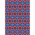 thumbnail image 1 of Ahgly Company Indoor Rectangle Patterned Iceberg Blue Abstract Area Rugs, 8' x 12', 1 of 6