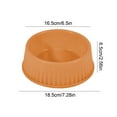 thumbnail image 2 of Dadiaei Non Slip Pet Bowl Large Capacity Plastic for Dog Cat Food Water Easy Clean Dishwasher Safe Durable Modern Design Pet Supplies Gift, 2 of 6