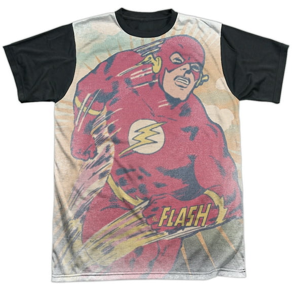 JLA Daytime Run Unisex Adult Halloween Costume Sublimated T Shirt