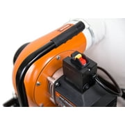 WEN 5.7-Amp 660 CFM Rolling Dust Collector with 12-Gallon Bag and Optional Wall Mount