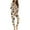 Beige and Black - Cat Pumpkin, variant on DISNIMO Womens Two Piece Pajama Sets Ghost Pumpkin Printed Long Sleeve Top and Long Pajama Pants Sets Button Down Loungewear Fall Fashion Nightwear