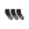 thumbnail image 3 of Hanes Mens Absolute Comfort Cushioned Ankle Socks, 3-Pairs, 3 of 9