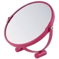 thumbnail image 1 of Makeup Mirror with Lights Double-Sided Vanity Mirror Dressing Mirror Free-Rotating Tabletop Double-Sided Mirror Round Vanity Mirror Portable Traveling Mirror, 1 of 4
