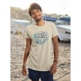 thumbnail image 2 of No Crying In Fishing T-Shirt Men -Smartprints Designs, Male 3X-Large, 2 of 4