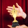 thumbnail image 4 of KAKOWELY Trofeo dorado para niños Trofeo de plástico para niños Premio para fiestas infantiles Trofeo de plástico Juguete, 4 of 5