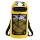 thumbnail image 2 of Impermeable, cómodo, mantiene tu equipo seco, ligero y resistente, capacidad de almacenamiento de 10 litros. Amarillo, 2 of 9