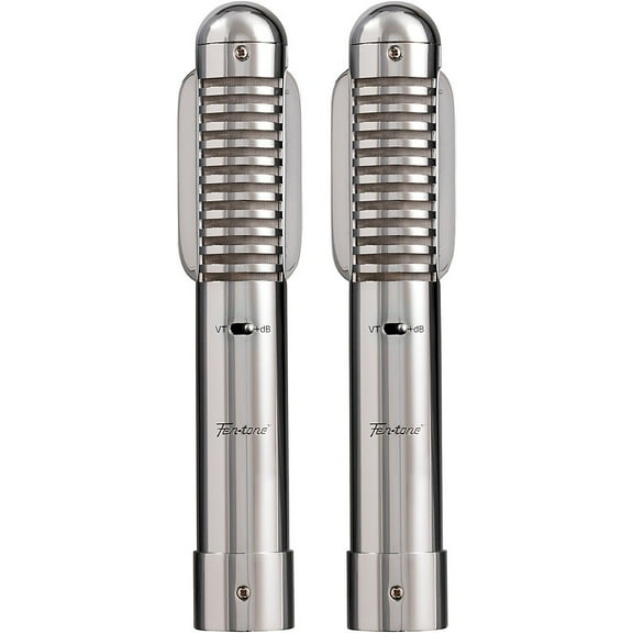 Warm Audio WA-2FT Fen-Tone Instrument Ribbon Microphone With Selectable In-Line Preamp - Stereo Pair