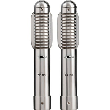 Warm Audio WA-2FT Fen-Tone Instrument Ribbon Microphone With Selectable In-Line Preamp - Stereo Pair