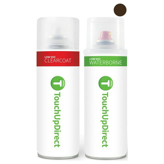 TouchUpDirect 4X4 Smoked Mesquite Compatible With Toyota Exact Match Touch Up Paint Aerosol - Essential Kit