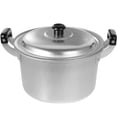 thumbnail image 1 of 1pc portátiles dobles asas de fideos sopa de fideos hogar pequeño sopa cocina olla, 1 of 5