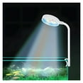 thumbnail image 2 of Aquarium Light LED Clip on Fish Tank Light Small Full Spectrum USB Light 360° Rotation Lighting ,Light is Soft, 2 of 5