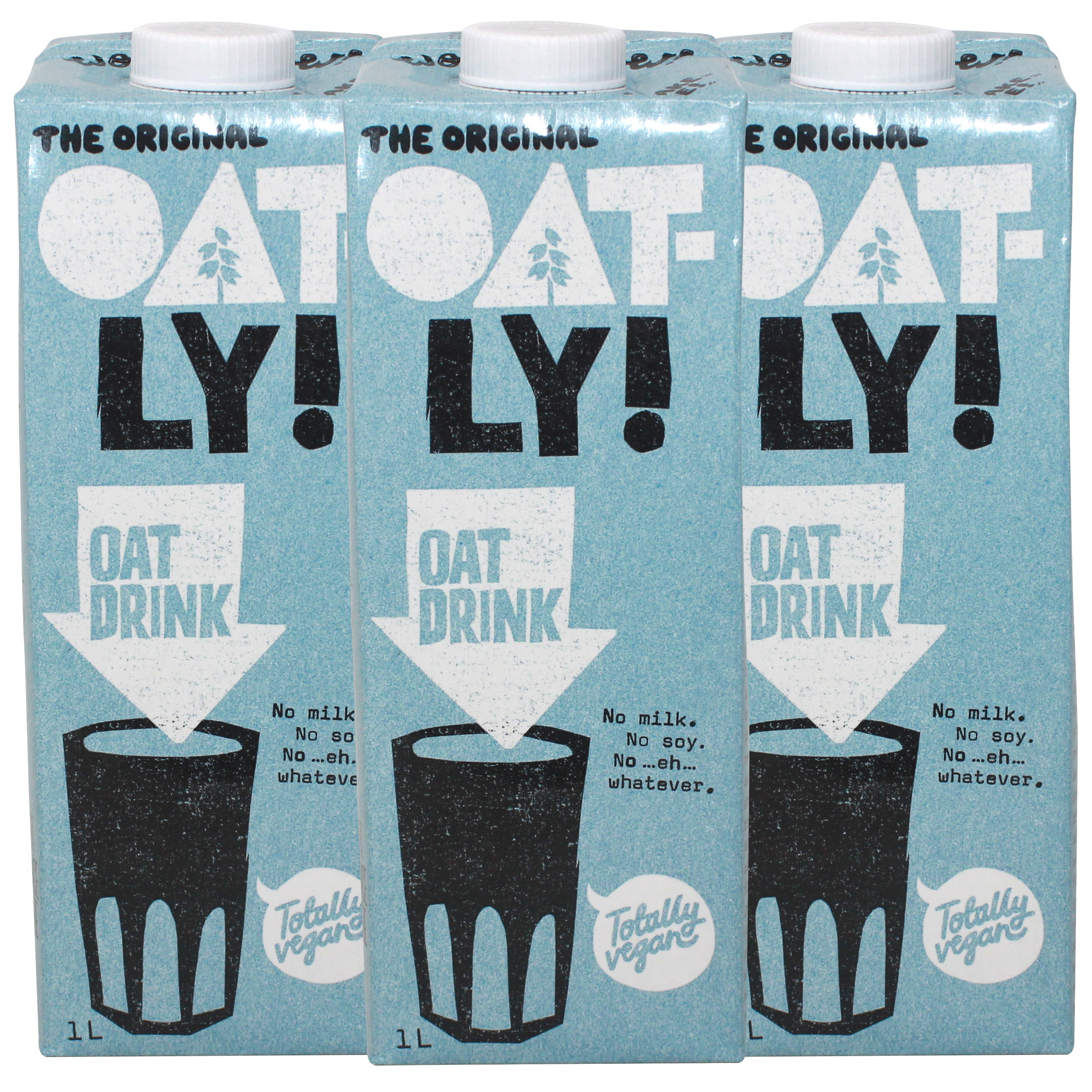 Oatly Oat Milk Barista Edition 32 onzas paquete de 4 Sin gluten