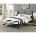 thumbnail image 2 of Home Fare Modern Design Queen Metal Bed in Black, 2 of 2