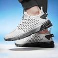 thumbnail image 4 of ULSTO Men's Breathable Mesh Knitted Running Shoes, Men's Four Seasons Lightweight Casual Shoes, Sports Shoes, Walking Shoes, 4 of 5