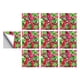 thumbnail image 5 of 10 piezas adhesivos de pared de mosaico engrosado a prueba de agua calcomanía de DIY cm sol, 5 of 9