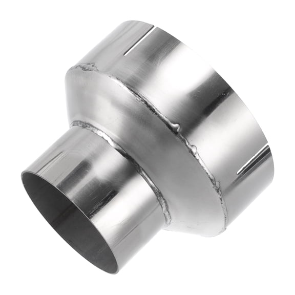 Unique Bargains 3 to 5"OD Mandrel Exhaust Bend Elbow Concentric Reducer Pipe Adapter