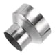 thumbnail image 1 of Adaptador de tubo reductor concéntrico de codo de doblado de escape Mandrel de 3 a 5 pulgadas, 1 of 1