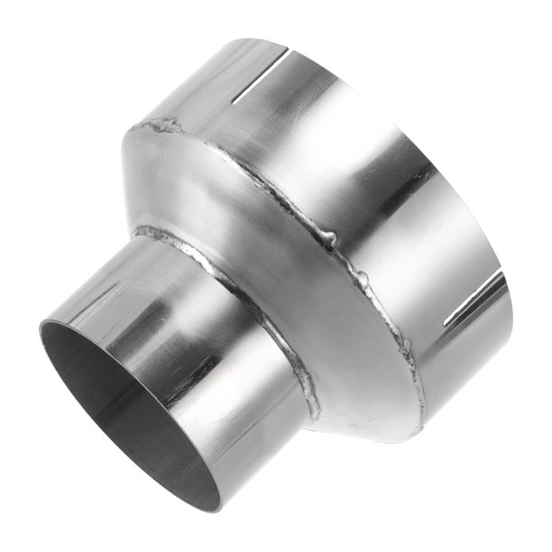 Adaptador de tubo reductor concéntrico de codo de doblado de escape Mandrel de 3 a 5 pulgadas