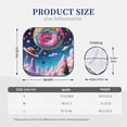 thumbnail image 3 of Balery Colorful Donut Parasol para parabrisas de coche de 2 piezas | Parasol plegable para parabrisas delantero de coche para la mayoría de sedanes-Small, 3 of 6