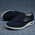 thumbnail image 4 of Wide Adjusting Soft Comfortable Shoes Orthopedic Walking Shoes for the Old Breathable Hook-and-loop Design Shoes, 4 of 6