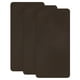 thumbnail image 1 of Uxcell 3-Pack Parches de Reparación de Poliéster, 7.9 x 3.9" Parches de Reparación de Tela Autoadhesivos para Sofás, Marrón Oscuro, 1 of 1
