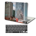 thumbnail image 1 of KSK KAISHEK Hard Shell Cover Only for MacBook Pro 16 inchs( XDR Display & Touch ID, 2020 2019) + Black Keyboard Cover Model A2141, Type C Pink series 0769, 1 of 5